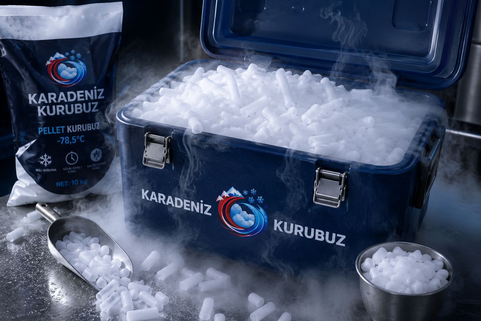Pellet Kuru Buz