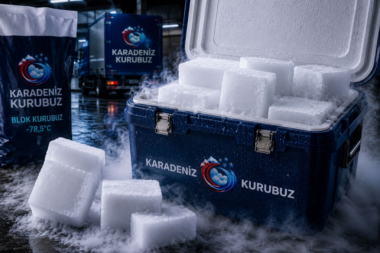 Blok Kuru Buz